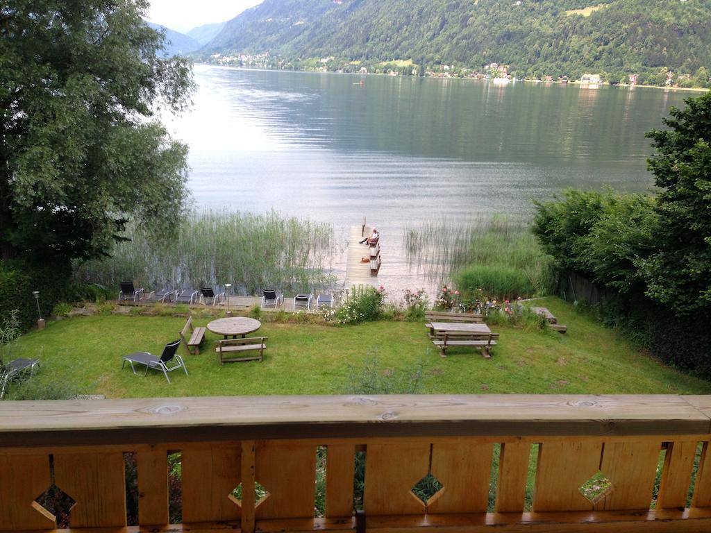 Seehaus Karantanien Am Ossiacher See Quarto foto